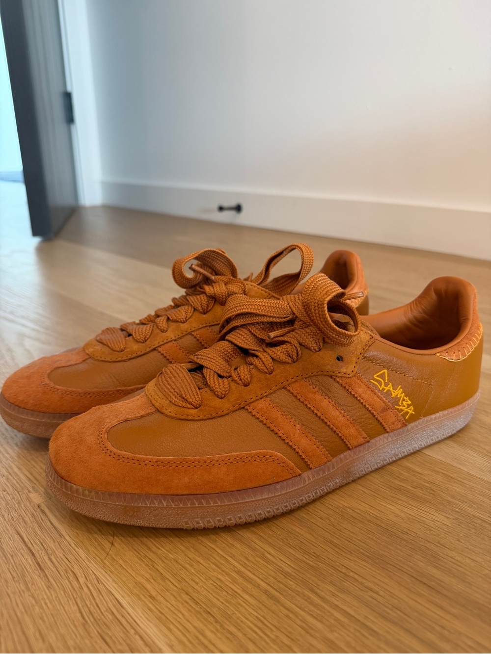Jonah Hill x Adidas Sambas “Craft Ochre”